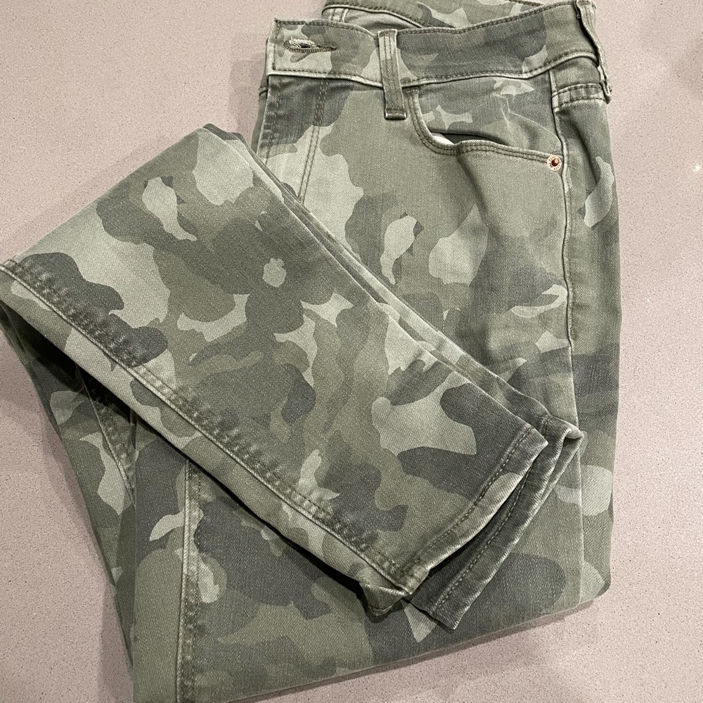 Camo Jeans